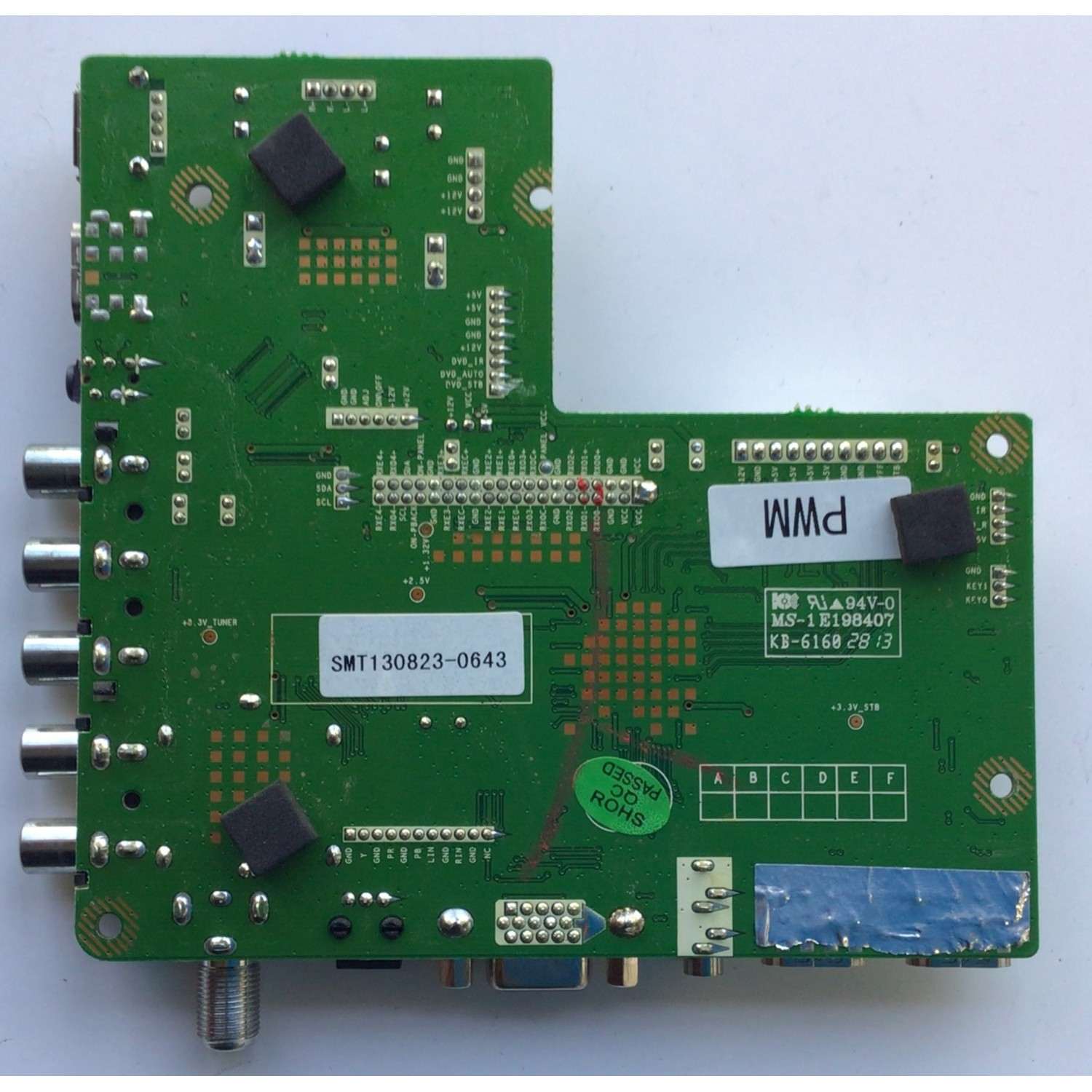MAIN PARA TV INSIGNIA / NUMERO DE PARTE MST130823-0643 / CV318H-B / PANEL MT2751A01-2 / MODELO NS-28ED200NA14 - Imagen 3